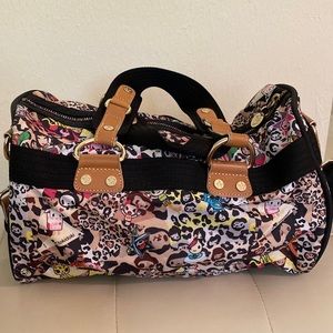 Rare Tokidoki Leopard Print Bag